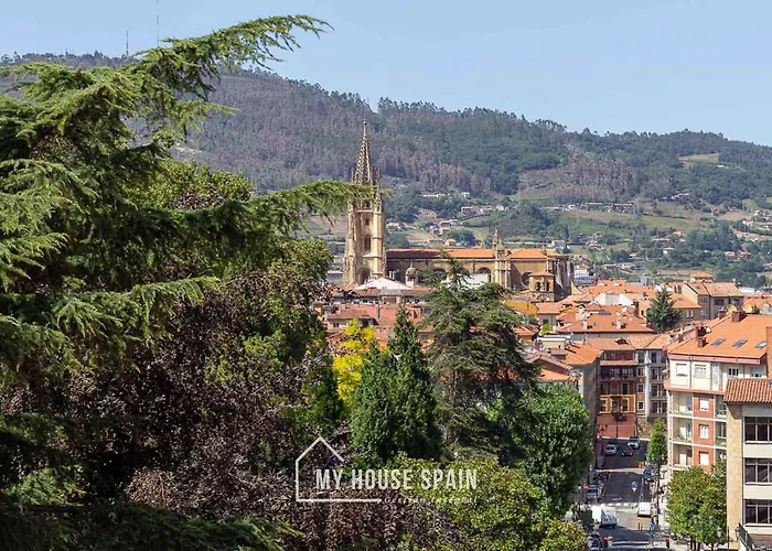 Myhousespain - Precioso Piso En El Centro Oviedo